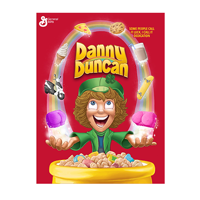 Danny Duncan Sticker Pack messages sticker-2