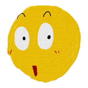 小黄脸涂鸦 messages sticker-7