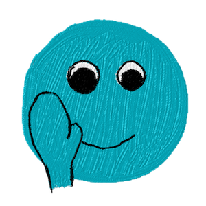 小黄脸涂鸦 messages sticker-5