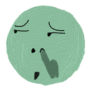 小黄脸涂鸦 messages sticker-10