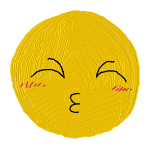 小黄脸涂鸦 messages sticker-3