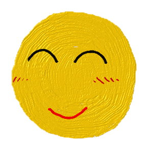 小黄脸涂鸦 messages sticker-8