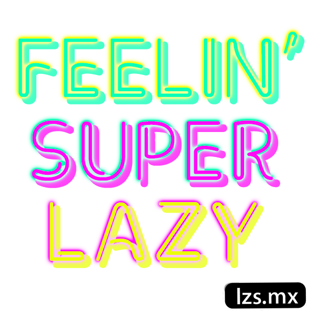 Lazy Sundays messages sticker-10