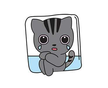 Funny Cat Cute Stickers messages sticker-11