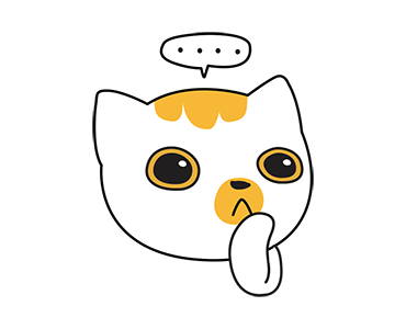 Funny Cat Cute Stickers messages sticker-2