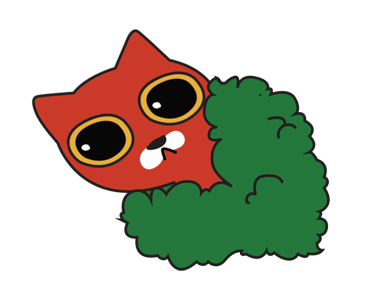 Funny Cat Cute Stickers messages sticker-0