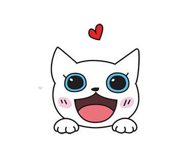 Funny Cat Cute Stickers messages sticker-1