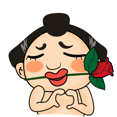 Sumo Wrestler Stickers messages sticker-4