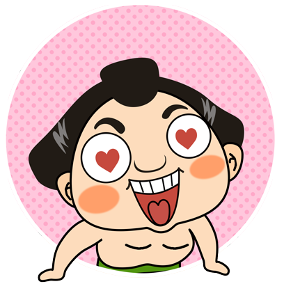 Sumo Wrestler Stickers messages sticker-7