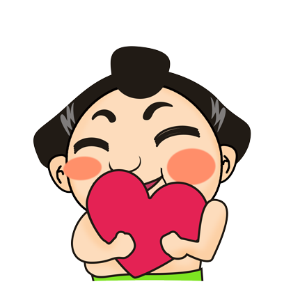 Sumo Wrestler Stickers messages sticker-11