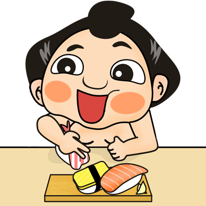 Sumo Wrestler Stickers messages sticker-2