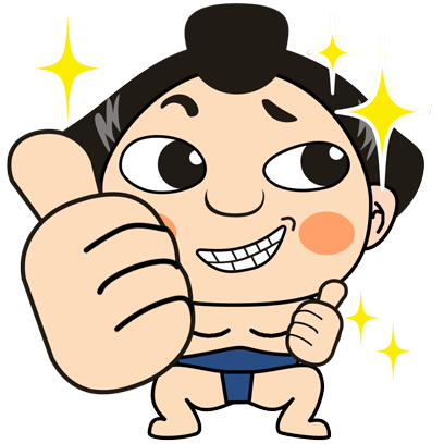 Sumo Wrestler Stickers messages sticker-0