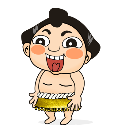 Sumo Wrestler Stickers messages sticker-9