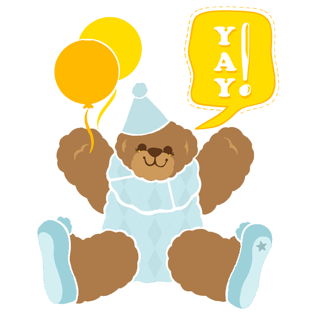 Primrose Cuddle Bears messages sticker-0