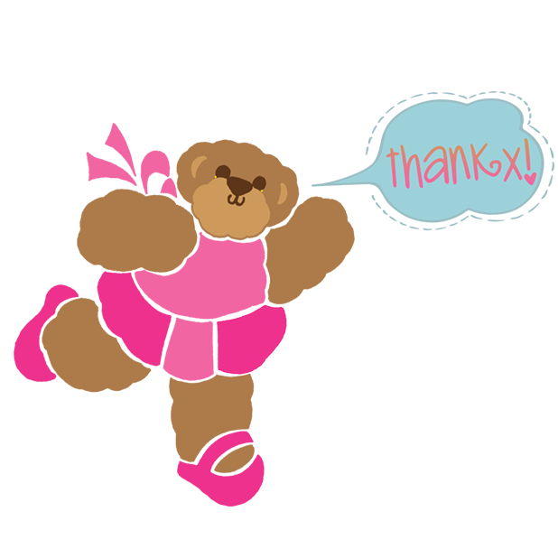 Primrose Cuddle Bears messages sticker-4
