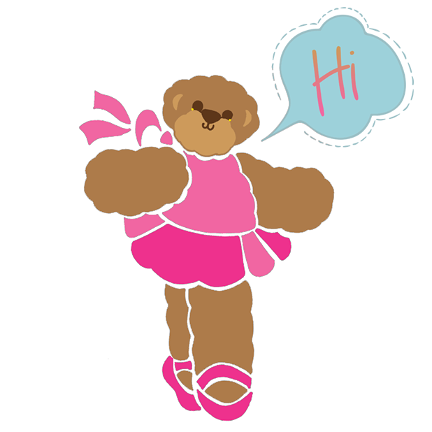 Primrose Cuddle Bears messages sticker-3
