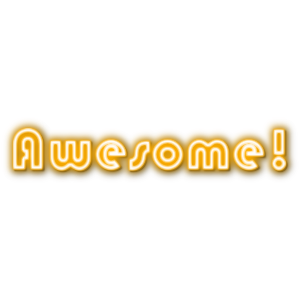 Ultimate Neon Stickers messages sticker-8