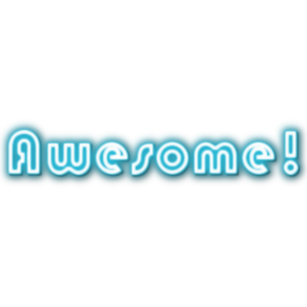 Ultimate Neon Stickers messages sticker-4