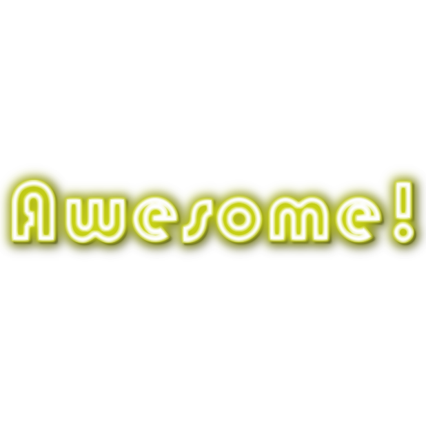 Ultimate Neon Stickers messages sticker-8