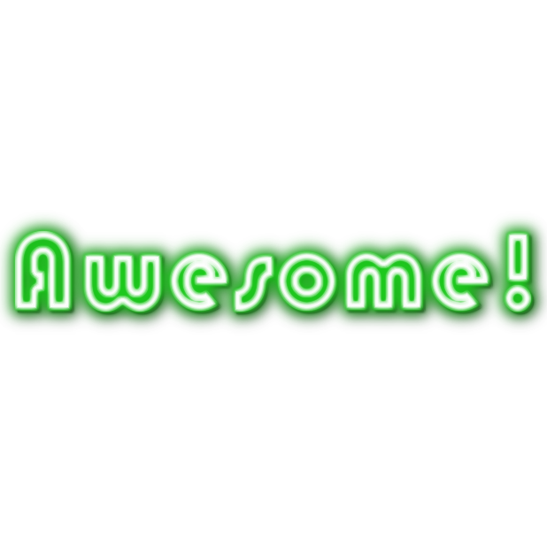 Ultimate Neon Stickers messages sticker-9