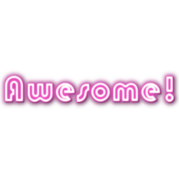 Ultimate Neon Stickers messages sticker-7