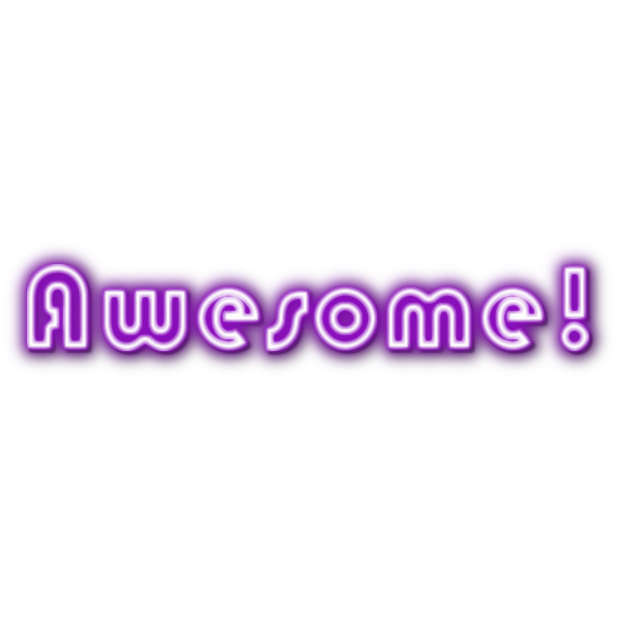 Ultimate Neon Stickers messages sticker-11