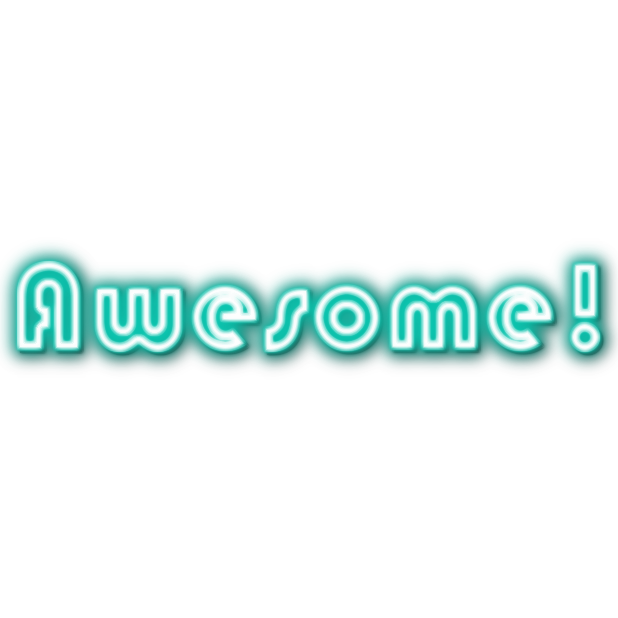 Ultimate Neon Stickers messages sticker-5