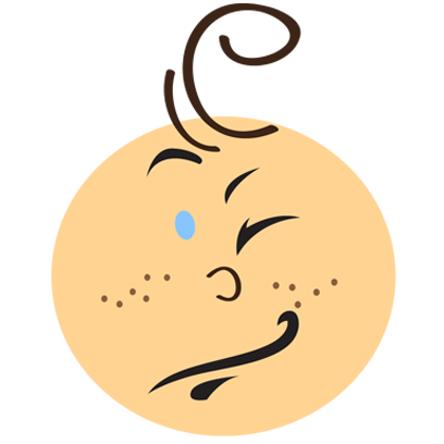 Biku The Baby messages sticker-2