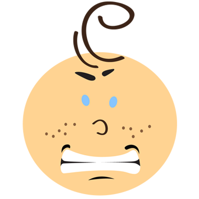 Biku The Baby messages sticker-1