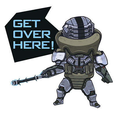 Infinity Ops: Sci-Fi FPS messages sticker-8