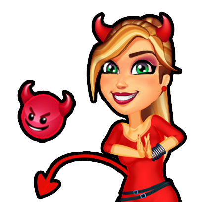 Fabulous Angela's True Colors messages sticker-8