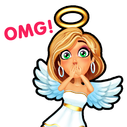 Fabulous Angela's True Colors messages sticker-0
