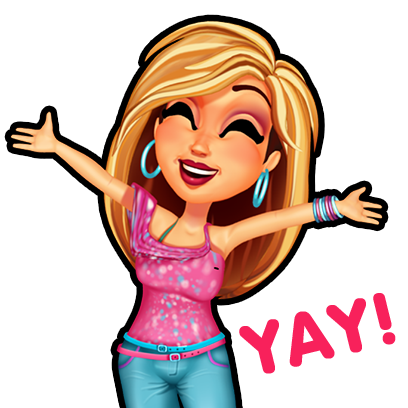 Fabulous Angela's True Colors messages sticker-2