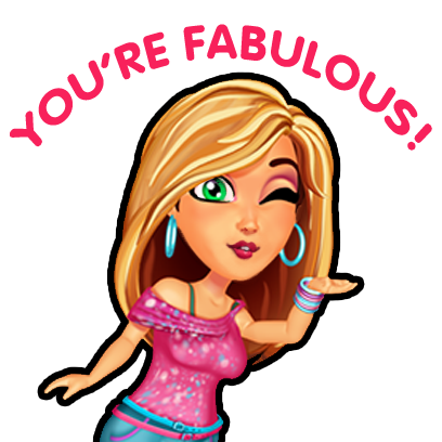 Fabulous Angela's True Colors messages sticker-6