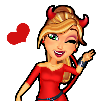 Fabulous Angela's True Colors messages sticker-9