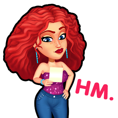 Fabulous Angela's True Colors messages sticker-1