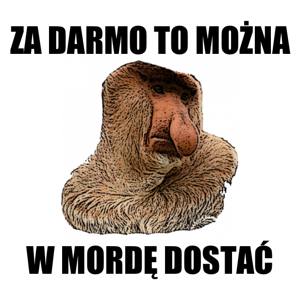 Nosaczmoji Biedra Edyszyn messages sticker-1