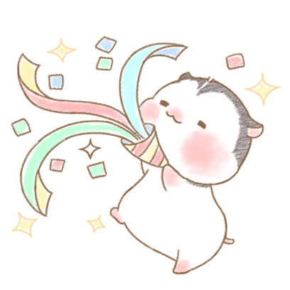 Pandamouse's happy days messages sticker-3