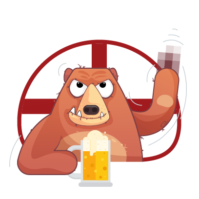 Come On England - Russia 2018 messages sticker-8