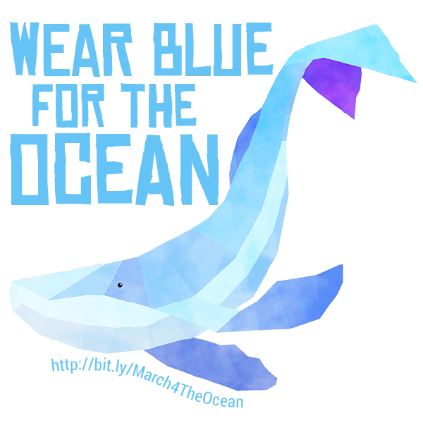 March for the Ocean messages sticker-3