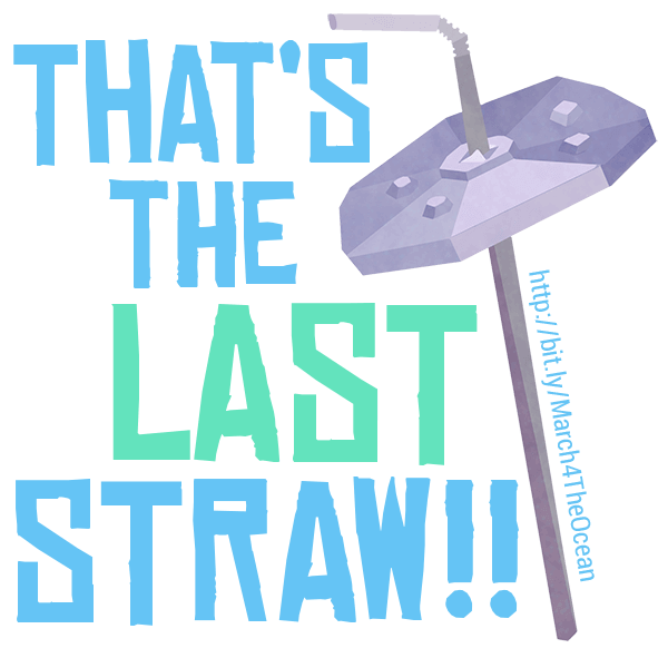 March for the Ocean messages sticker-7