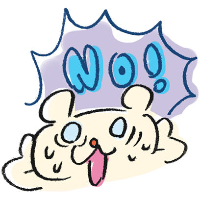 Small bear Pokke01 messages sticker-11