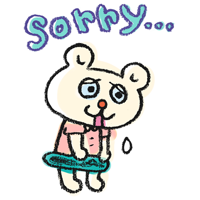 Small bear Pokke01 messages sticker-7