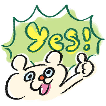 Small bear Pokke01 messages sticker-10
