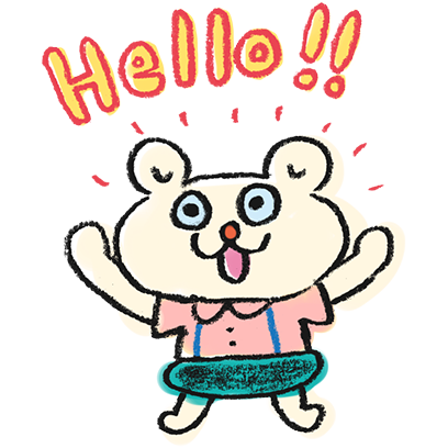 Small bear Pokke01 messages sticker-0
