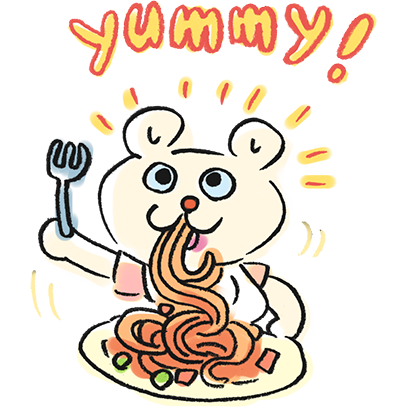 Small bear Pokke01 messages sticker-4