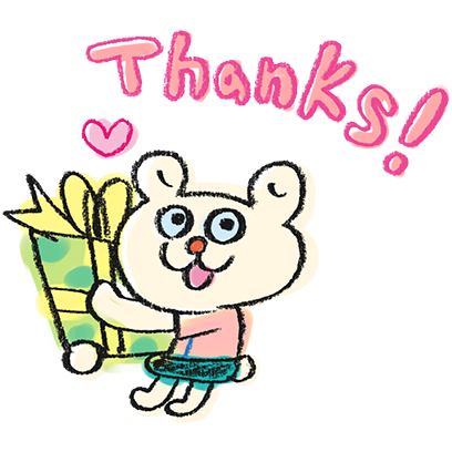 Small bear Pokke01 messages sticker-1