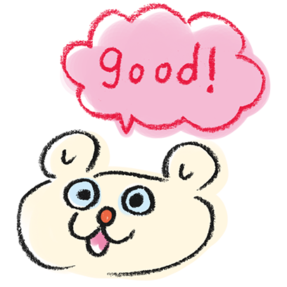 Small bear Pokke01 messages sticker-9