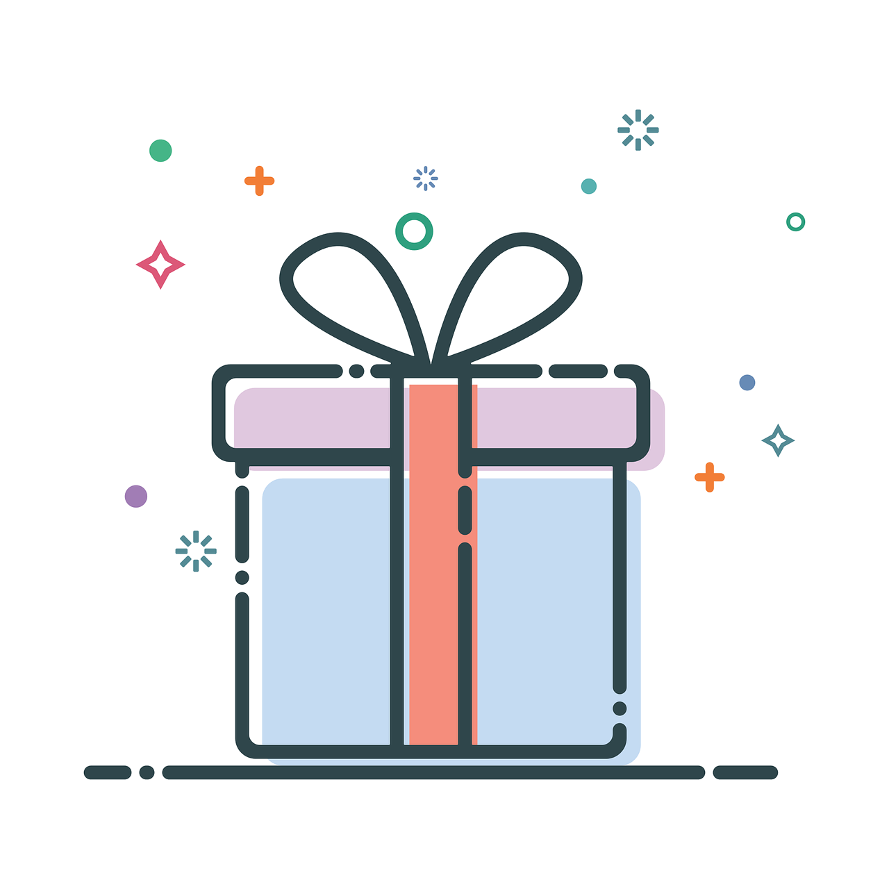 Birthday Gift SMS messages sticker-1