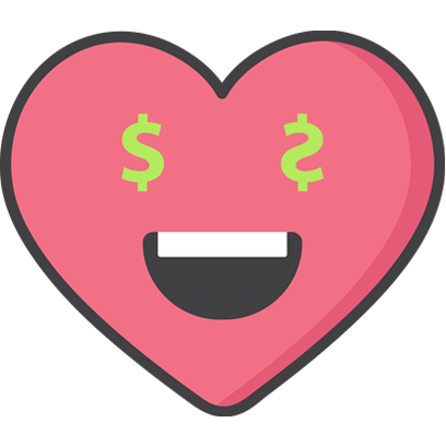 Wacky Hearts messages sticker-11